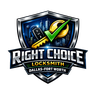 Right Choice Locksmith Logo